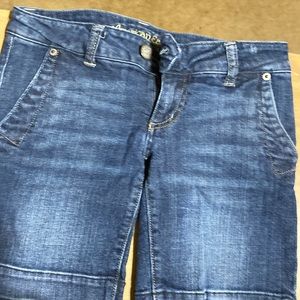 American Eagle jeans shorts size 0/0